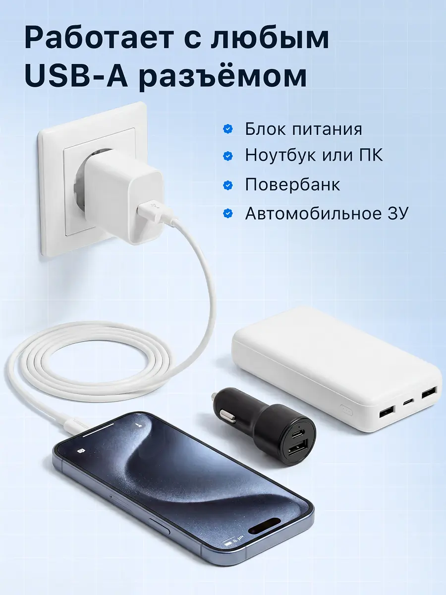Дизайн инфографики кабель Apple 2