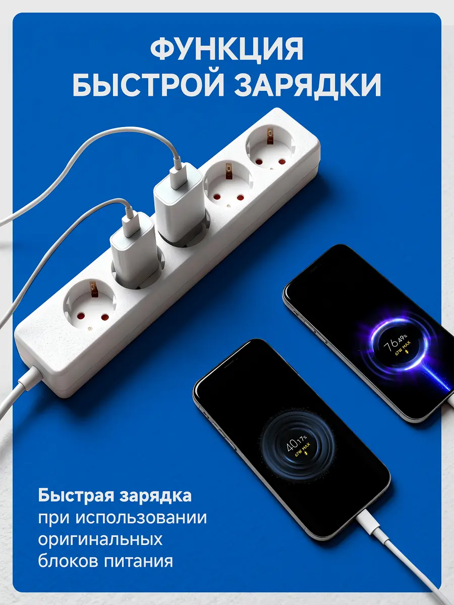 Дизайн инфографики кабели Xiaomi 7
