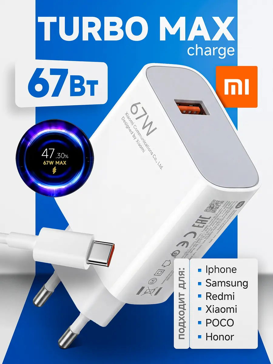 Дизайн инфографики зарядные устройства Xiaomi 24