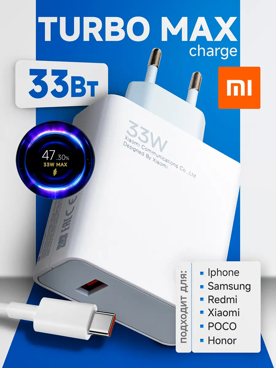 Дизайн инфографики зарядные устройства Xiaomi 25