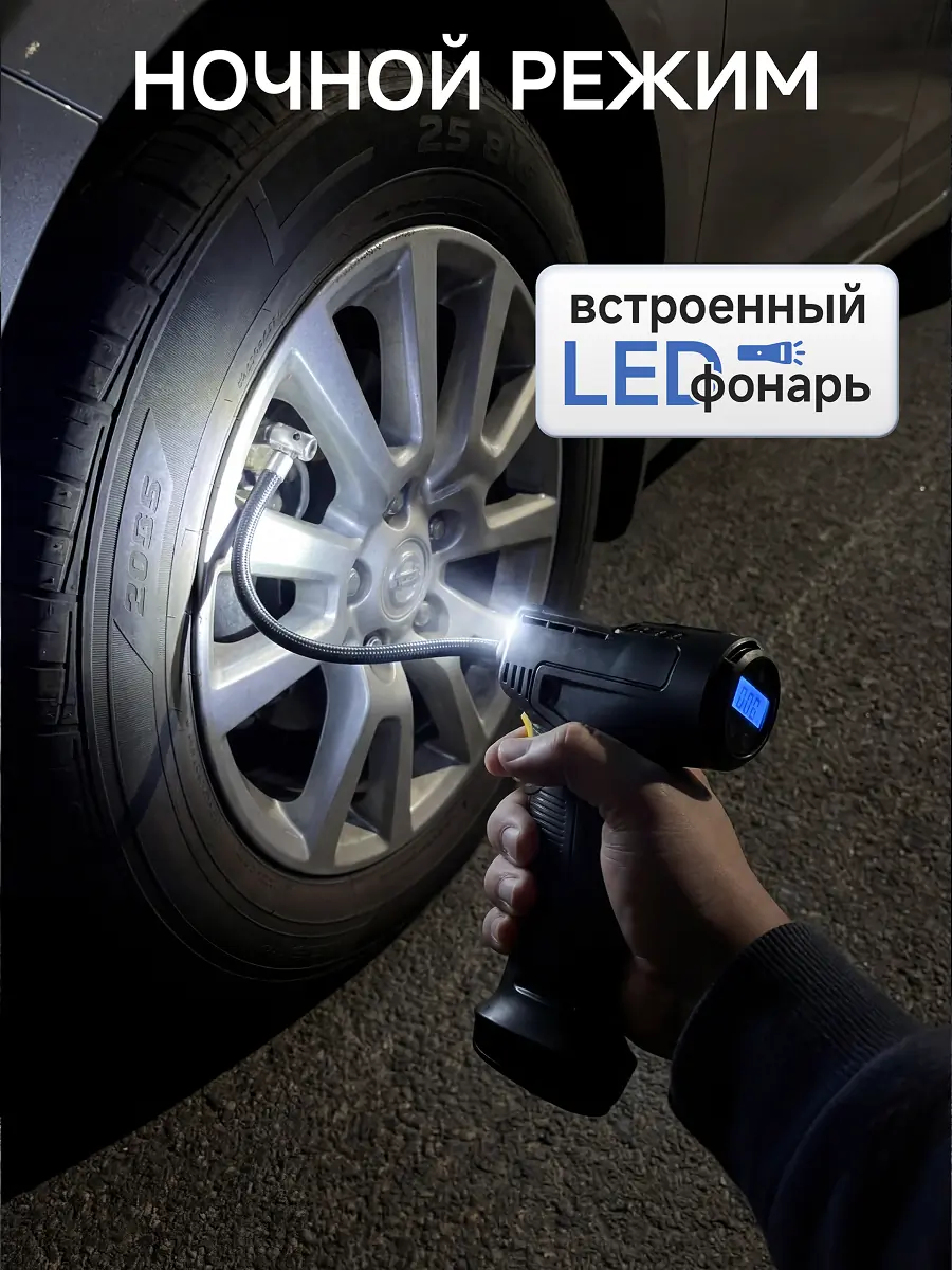 Дизайн карточки товара для автокомпрессора 19