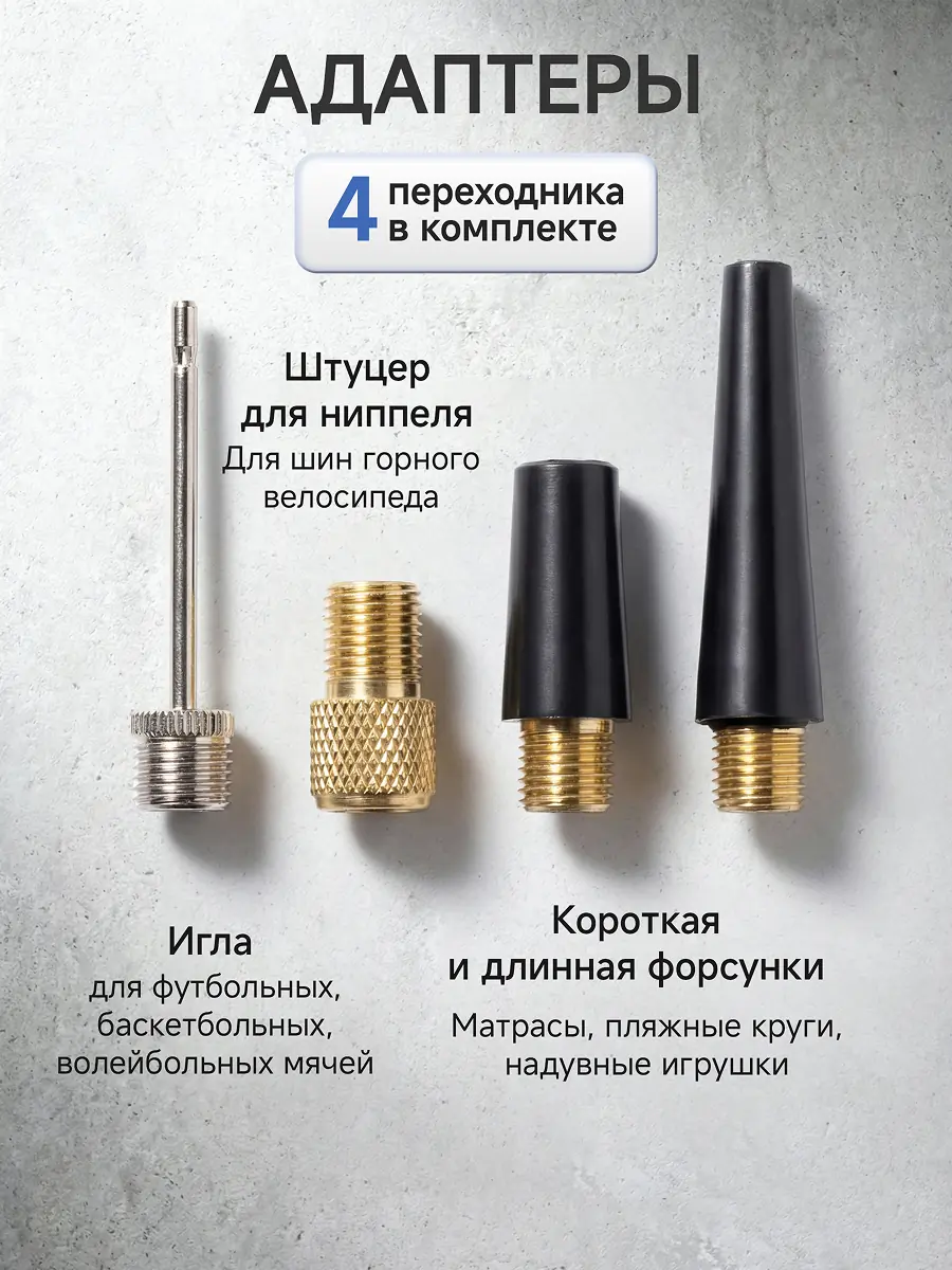 Дизайн карточки товара для автокомпрессора 6