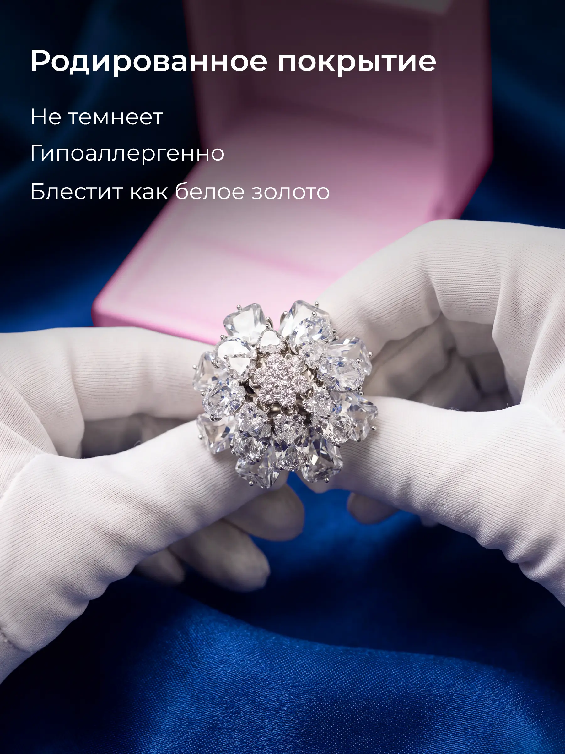 Премиальное кольцо инфографика 3
