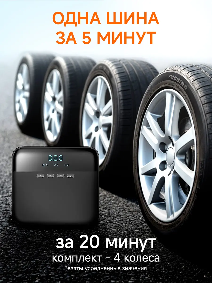 Разработка карточки товара для компрессора 2
