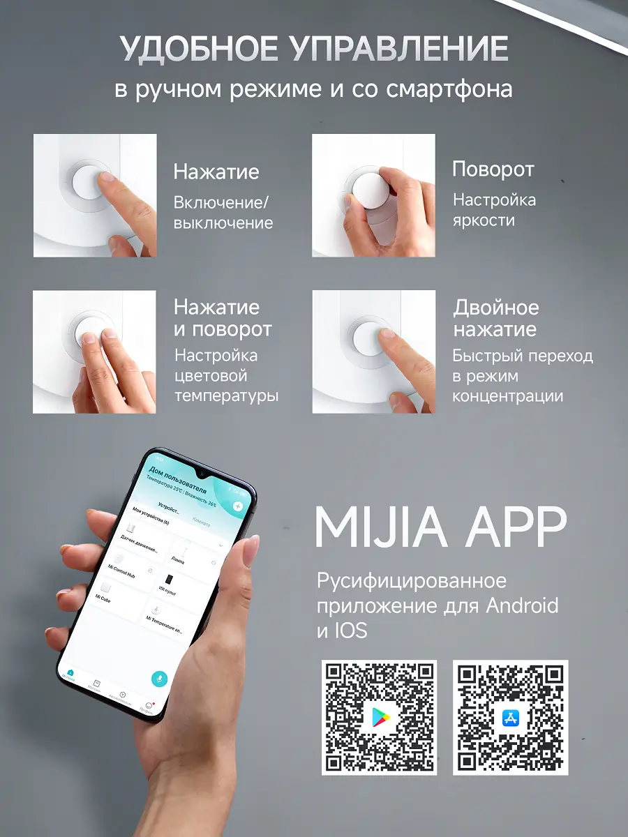 Разработка карточки товара для умной лампы 4