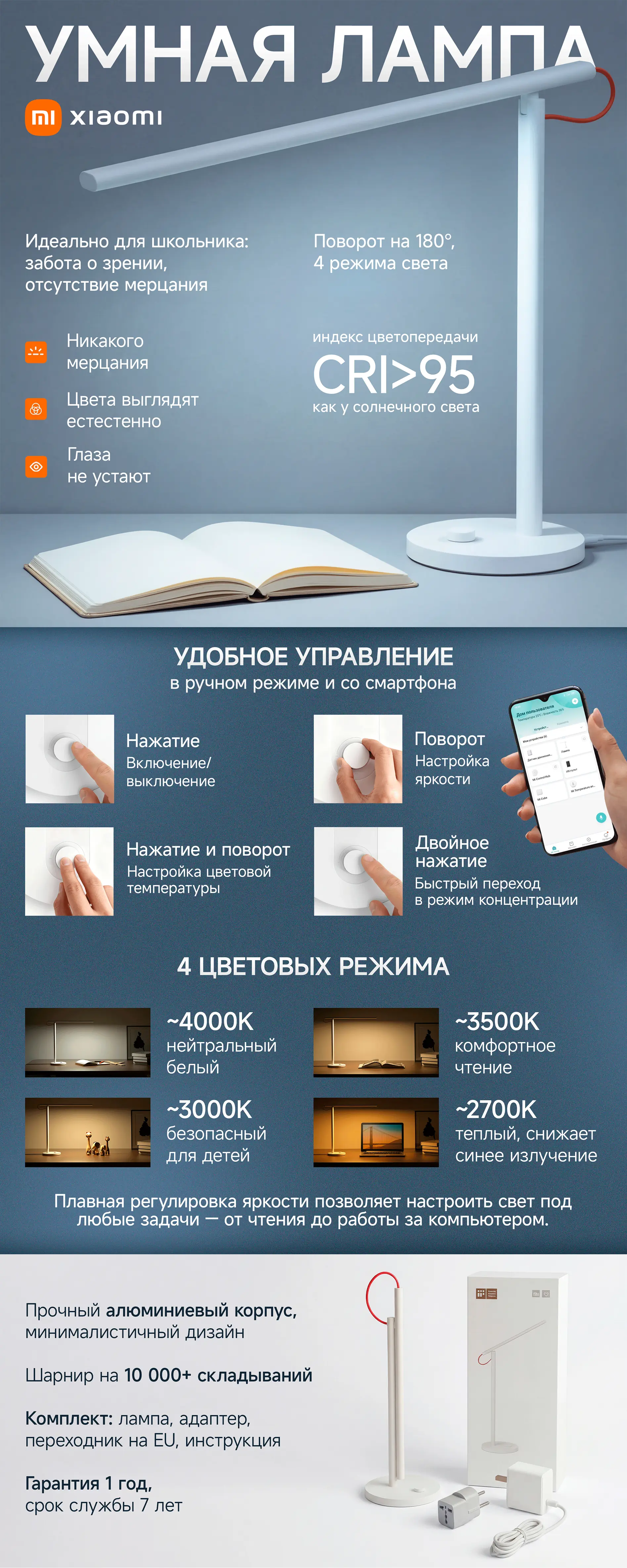 Разработка рич-контента для умной лампы 1