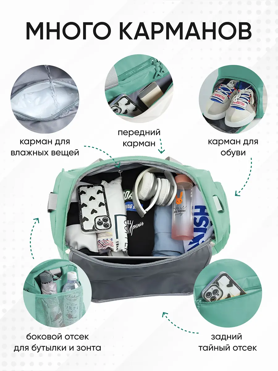Спортивная сумка 2